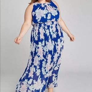 NWT chiffon maxi dress